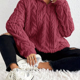 LALUNA™ – ELEGANT FLEECE TRØJE