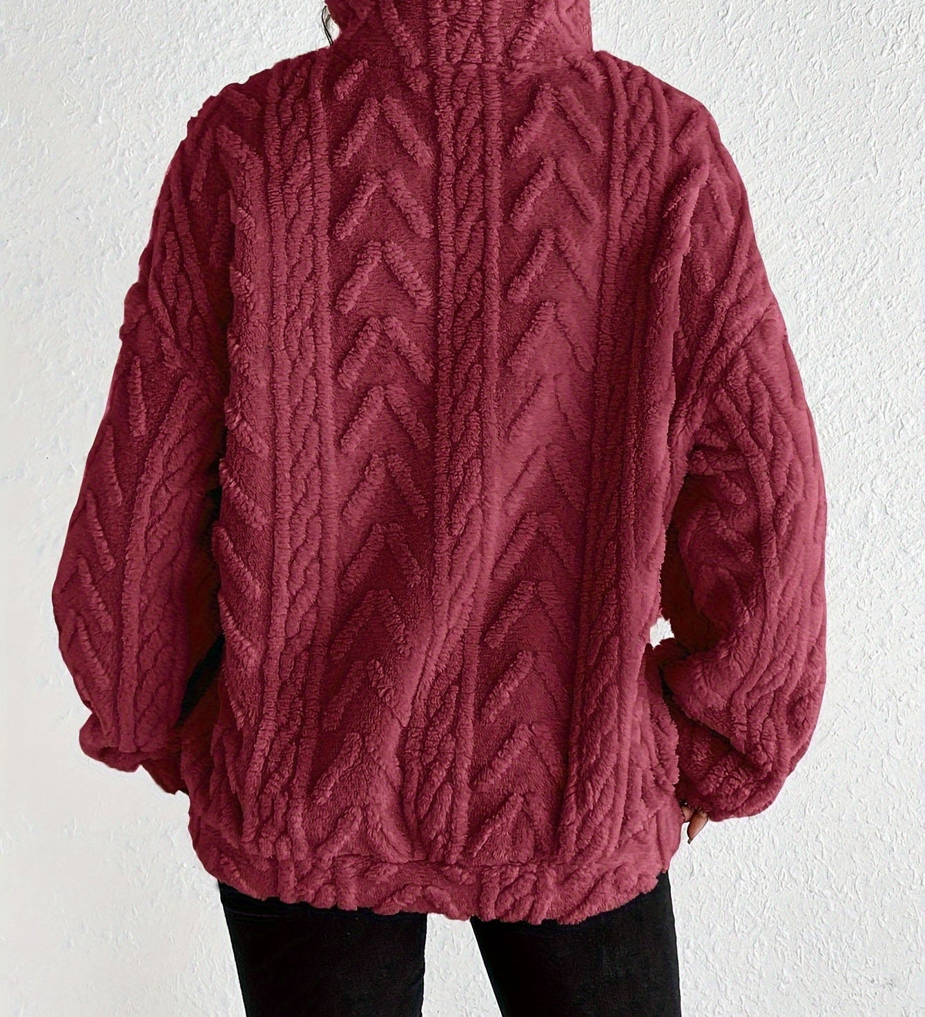 LALUNA™ – ELEGANT FLEECE TRØJE