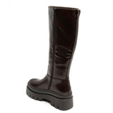 IRIA™ – BRUNE HØJE STØVLER MED ELEGANT UDTRYK