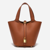 GLAIZA™ – BUCKET-TASKE GOLD-LOCK ELEGANT