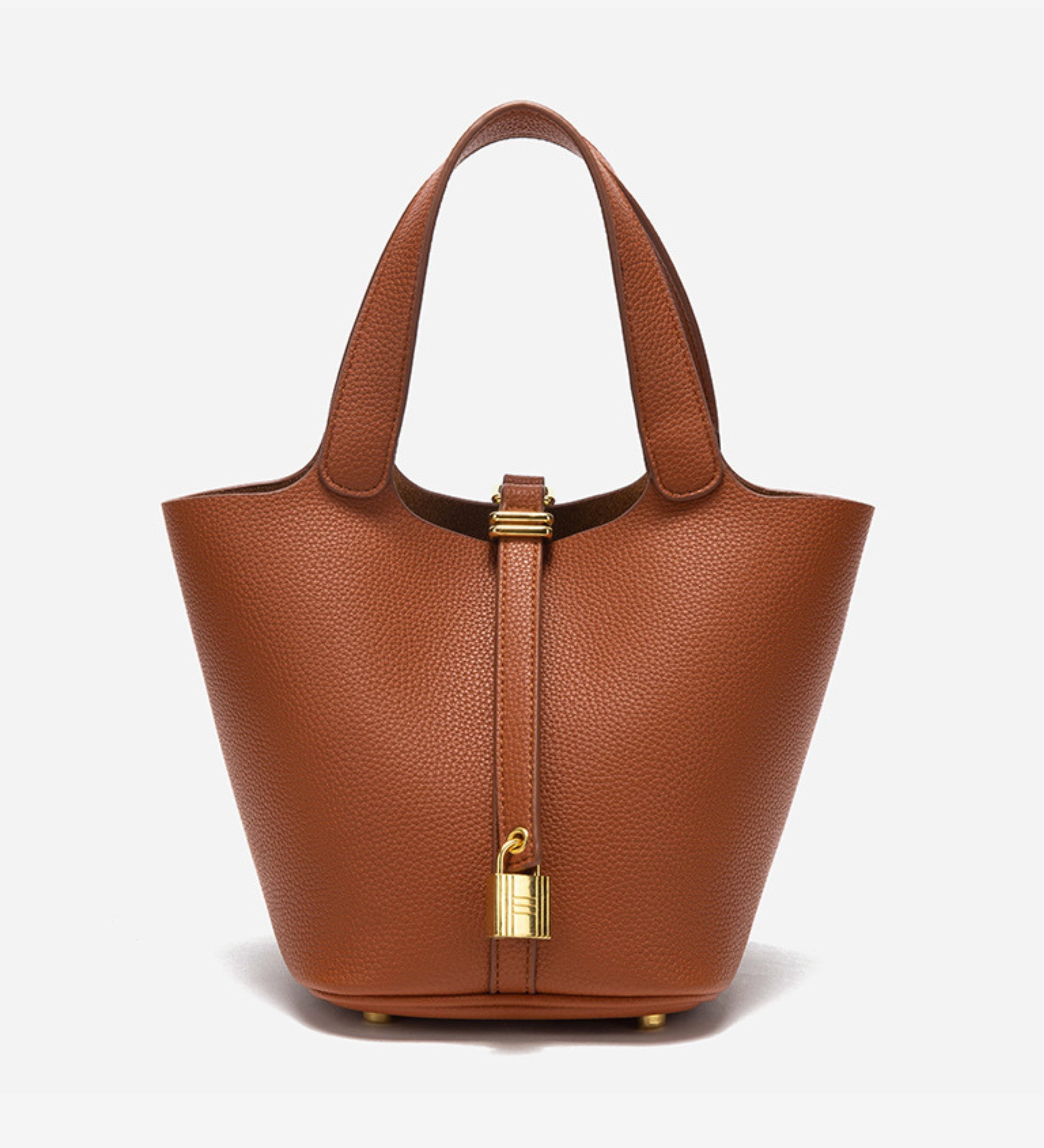 GLAIZA™ – BUCKET-TASKE GOLD-LOCK ELEGANT