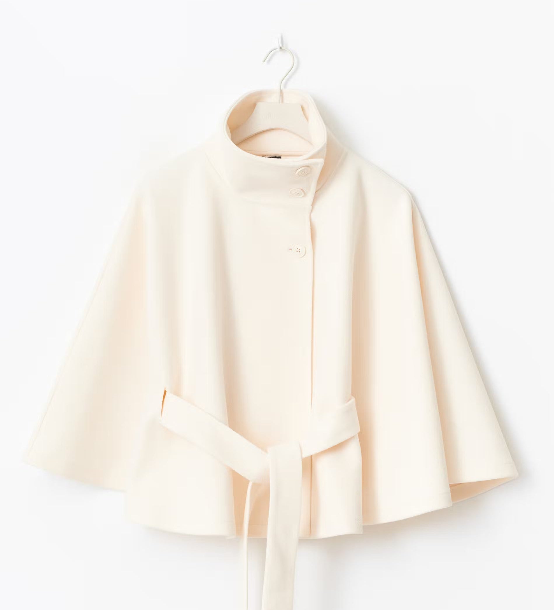 SELENA™ – CAPEJAKKE MED BÆLTE TIL KVINDER