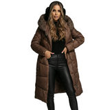 NAOMI | Longline Insulated Winter Coat