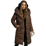 NAOMI | Longline Insulated Winter Coat