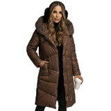 NAOMI | Longline Insulated Winter Coat