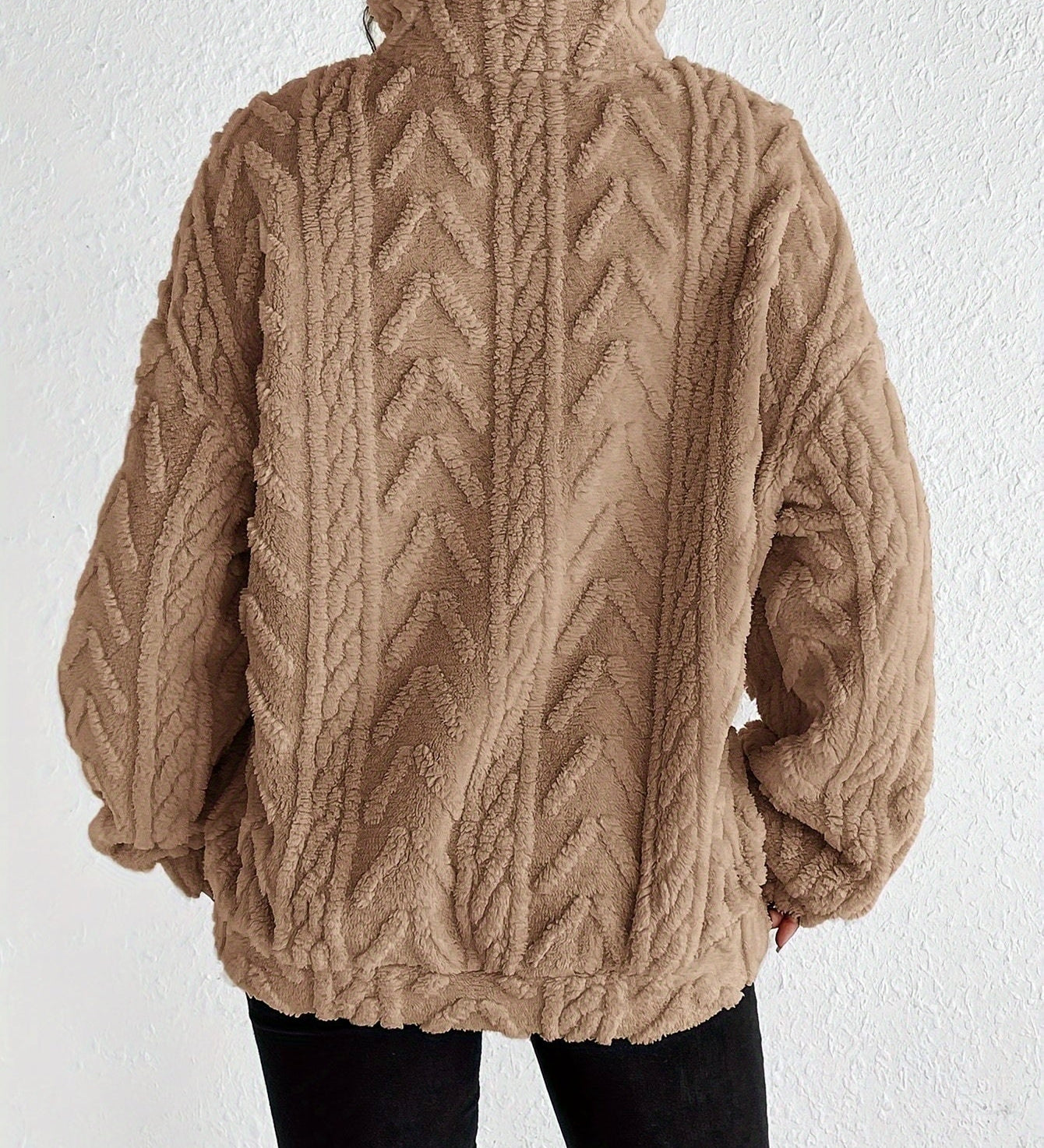 LALUNA™ – ELEGANT FLEECE TRØJE