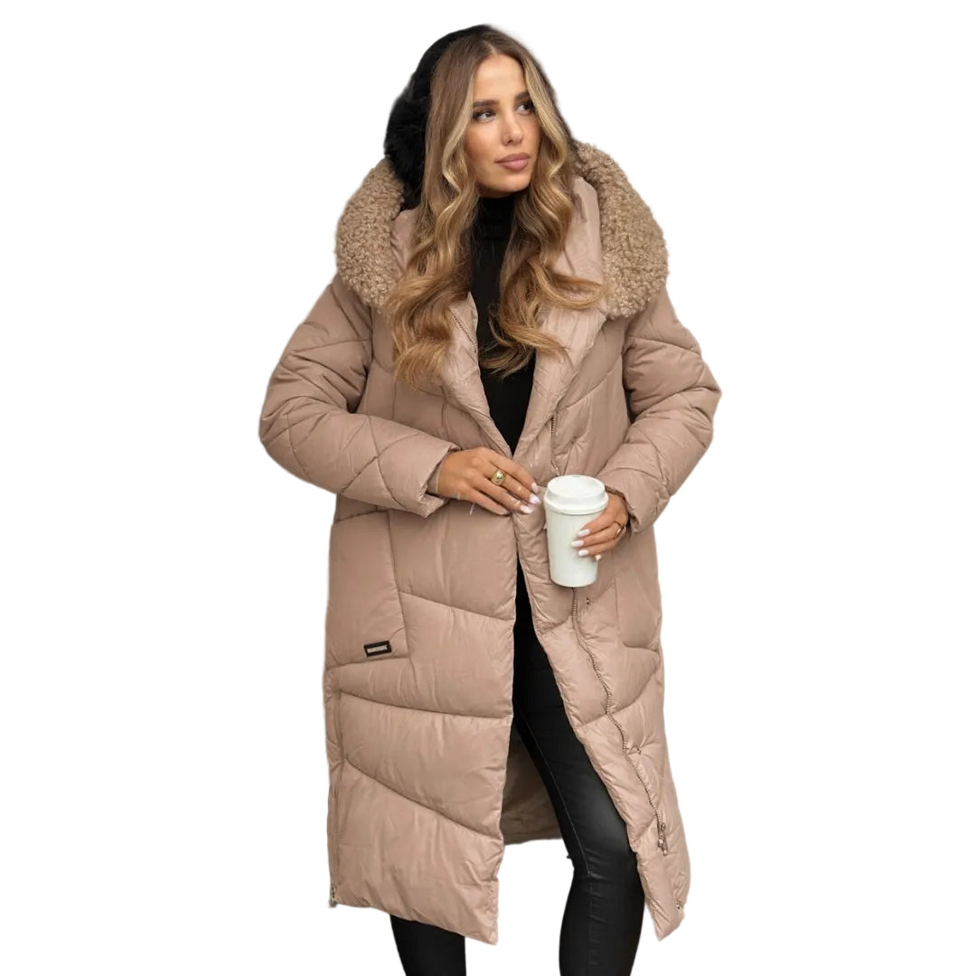 NAOMI | Longline Insulated Winter Coat