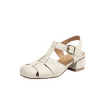 MADILYN™ – ELEGANTE LÆDERSANDALER MED TIDLØST DESIGN