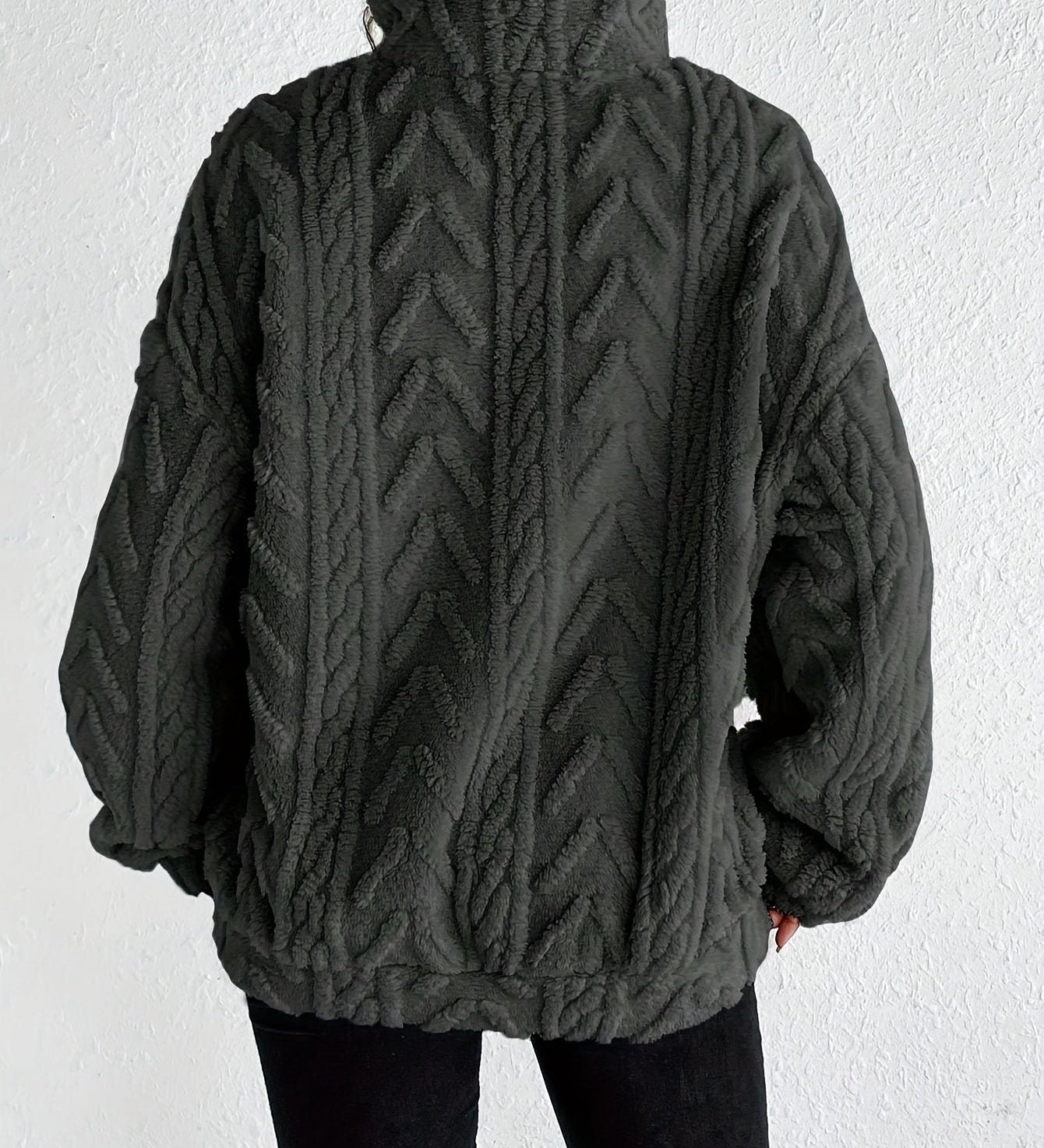 LALUNA™ – ELEGANT FLEECE TRØJE