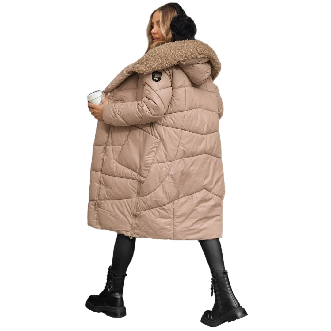 NAOMI | Longline Insulated Winter Coat