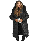 NAOMI | Longline Insulated Winter Coat