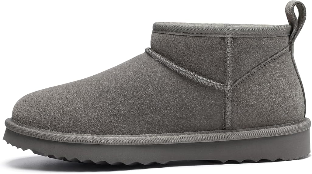 IVANA™ – ÆGTE RUSKIND MINI-STØVLER MED VARM FORING