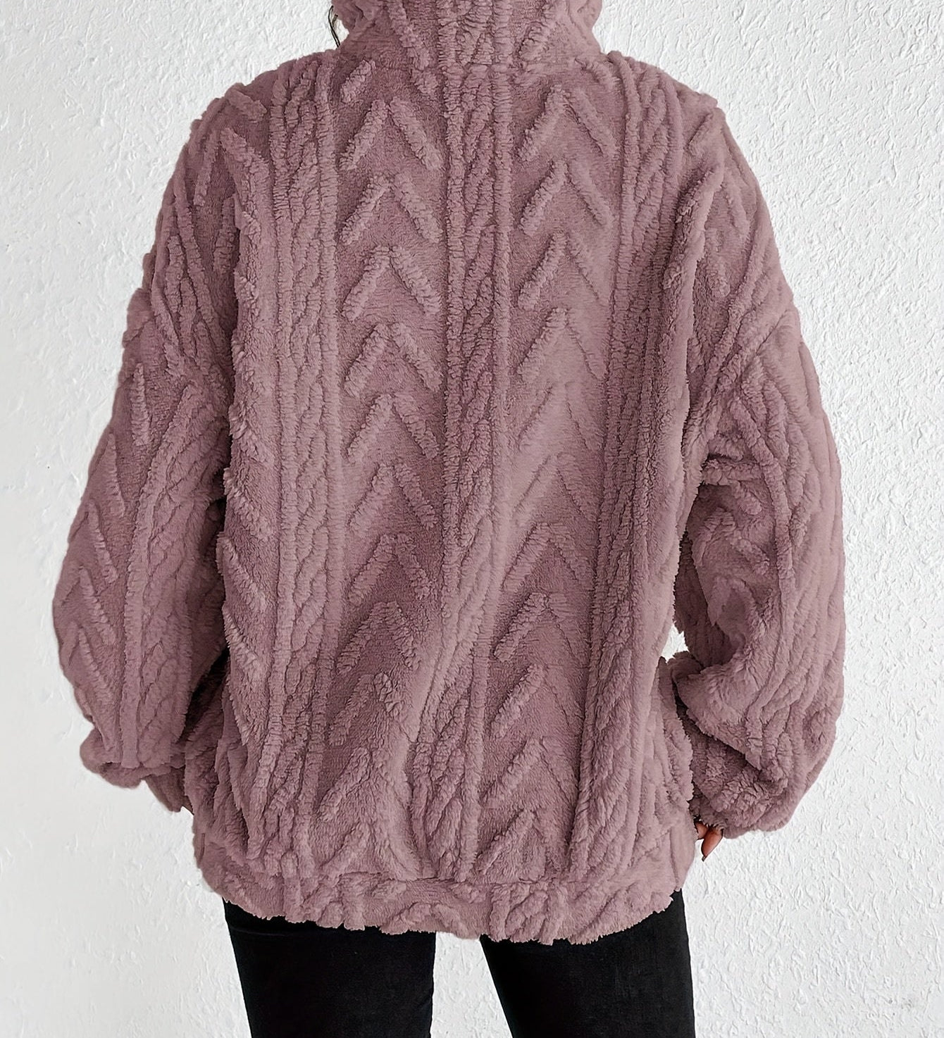 LALUNA™ – ELEGANT FLEECE TRØJE