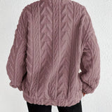 LALUNA™ – ELEGANT FLEECE TRØJE