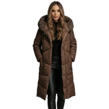NAOMI | Longline Insulated Winter Coat