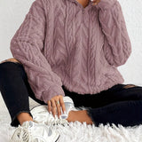 LALUNA™ – ELEGANT FLEECE TRØJE