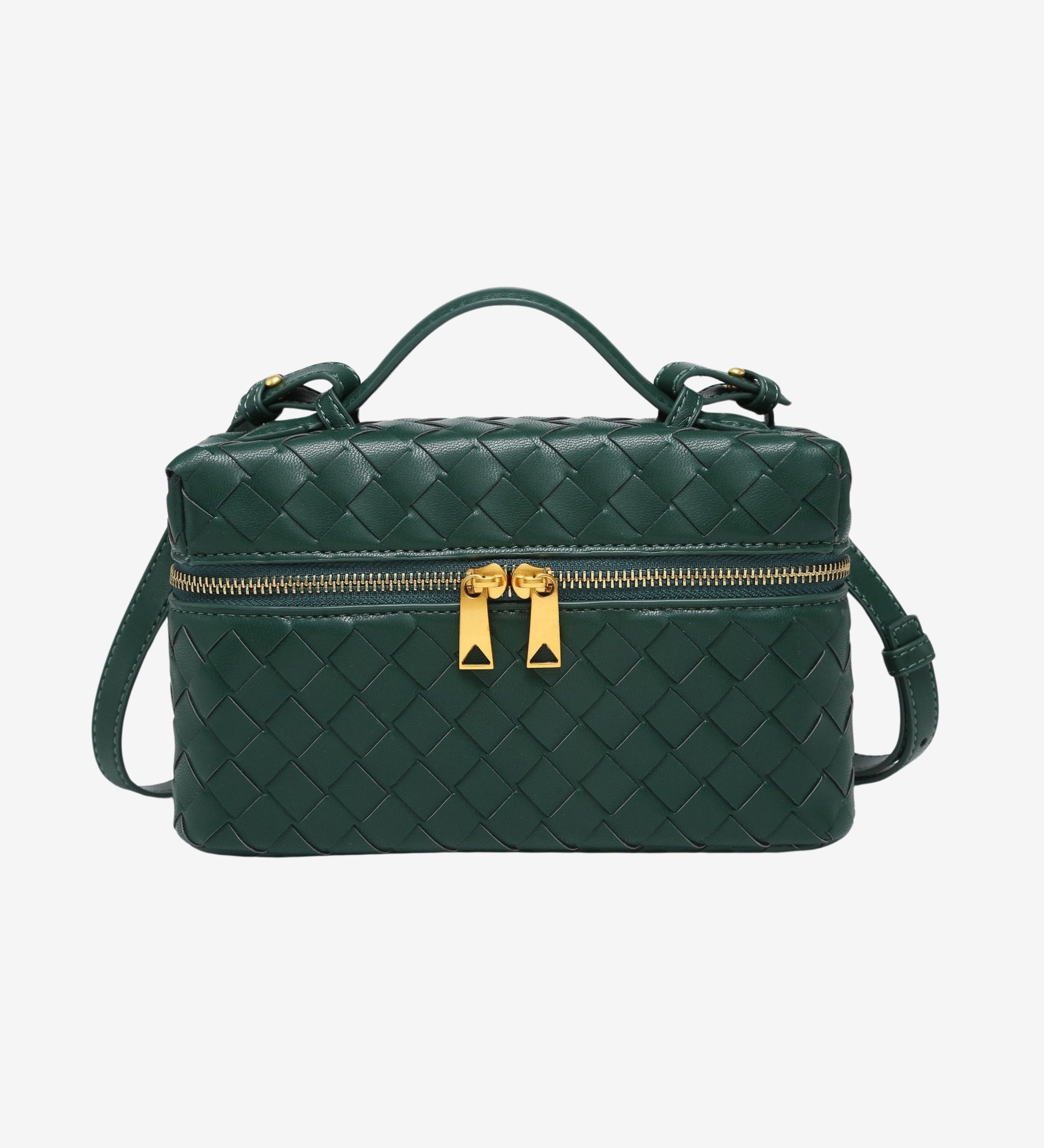 JULIETTE™ – STRUKTURERET FLETTET TASKE MED GLANS