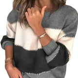 ELIANE™ – BLØD STRIKTOP MED FINE STRIBER