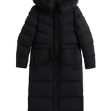 Elise puffer Black