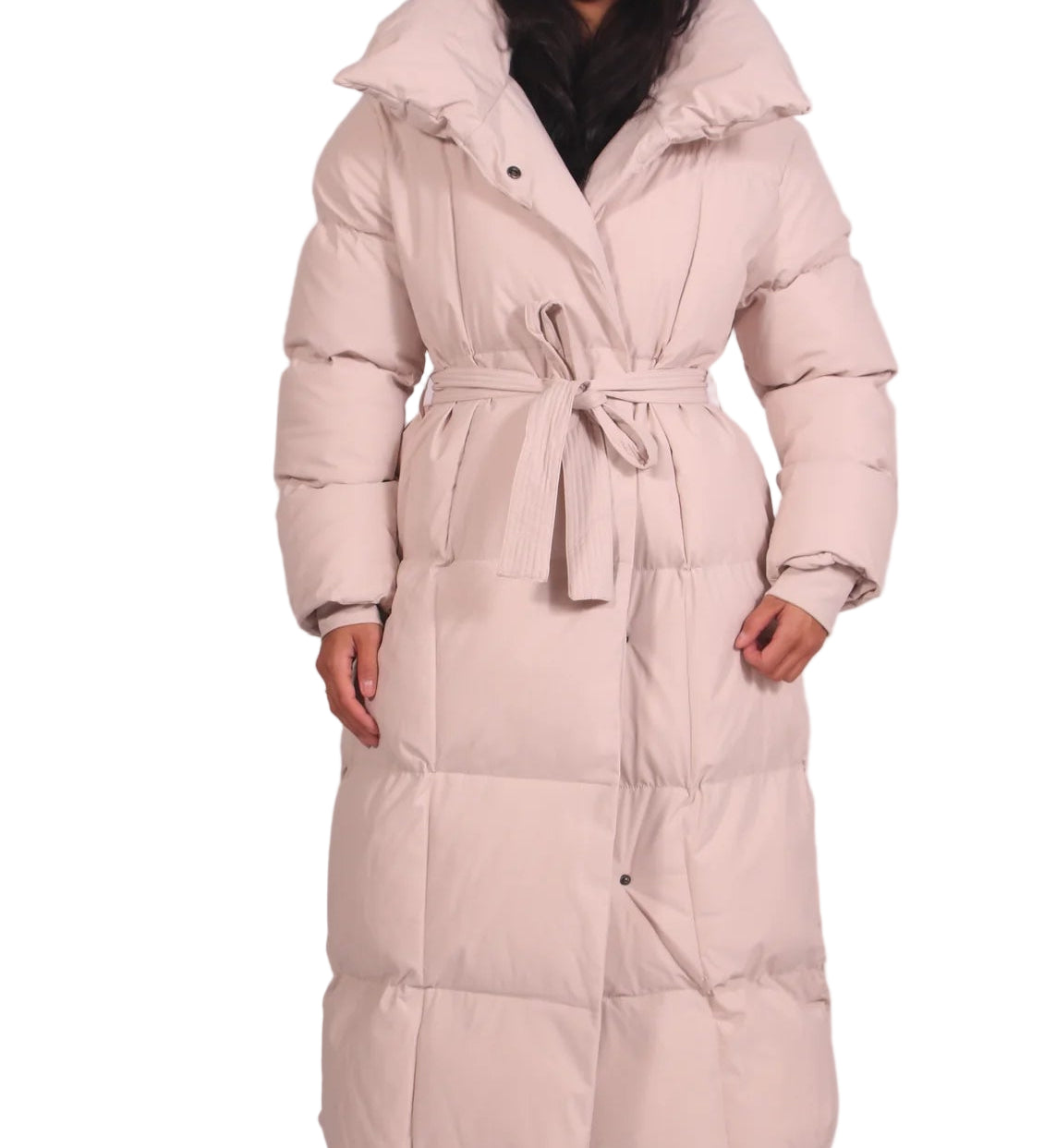 ISA™ | LONGLINE PUFFER JAKKE