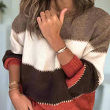 ELIANE™ – BLØD STRIKTOP MED FINE STRIBER