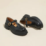 MARY JANES III™ – ELEGANTE LÆDERSKO