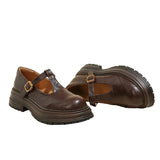 MARY JANES III™ – ELEGANTE LÆDERSKO