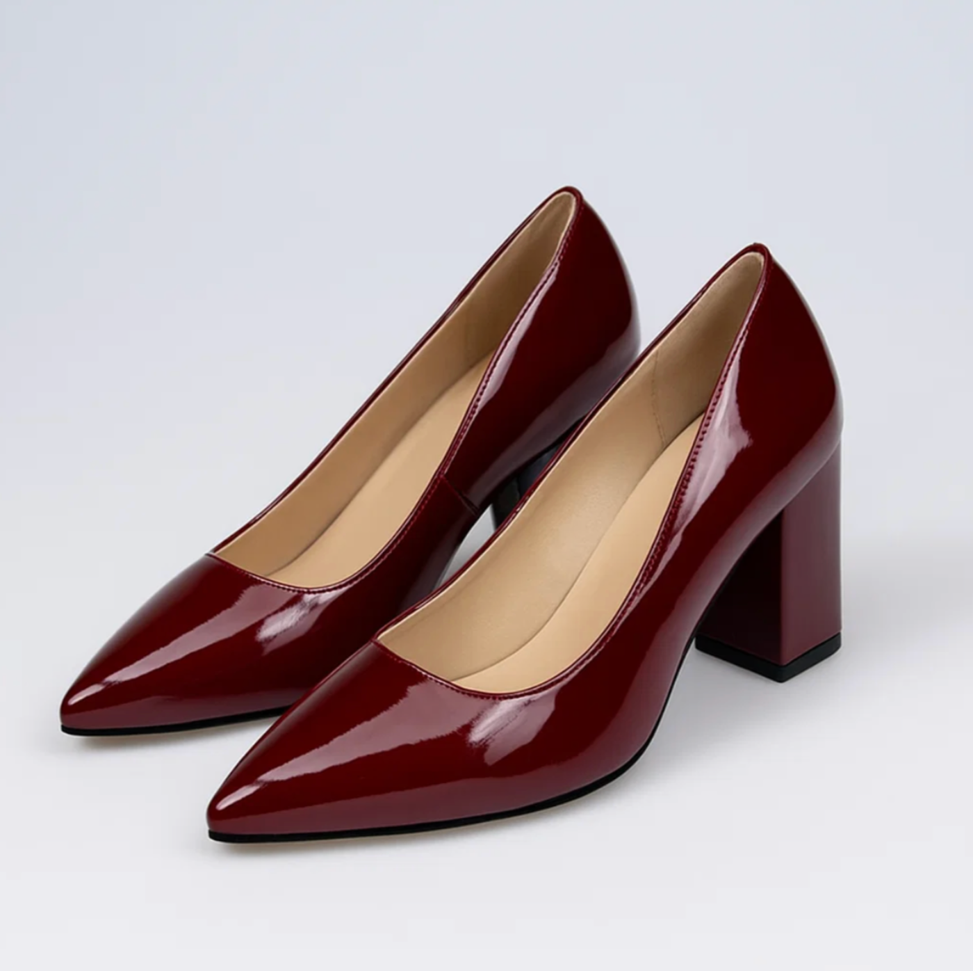 CELINE™ – BLOCK PUMPS MED TIDLØS ELEGANCE