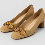 ZAZY™ – BLOKHÆLSLOAFERS MED MODERNE ELEGANCE