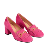 MILA™ – VELVET FRINGE HÆLE MED LUKSURIØST TOUCH