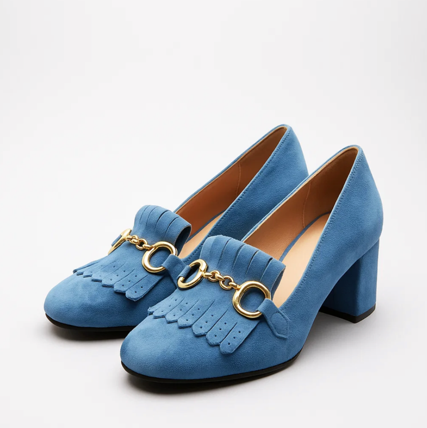 MILA™ – VELVET FRINGE HÆLE MED LUKSURIØST TOUCH