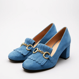 MILA™ – VELVET FRINGE HÆLE MED LUKSURIØST TOUCH