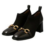 NOVARA™ – STRIKKEDE BLOCK HÆLE MED MODERNE KOMFORT