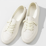 SIENA™ – LAVE CANVAS SNEAKERS MED CASUALT LOOK