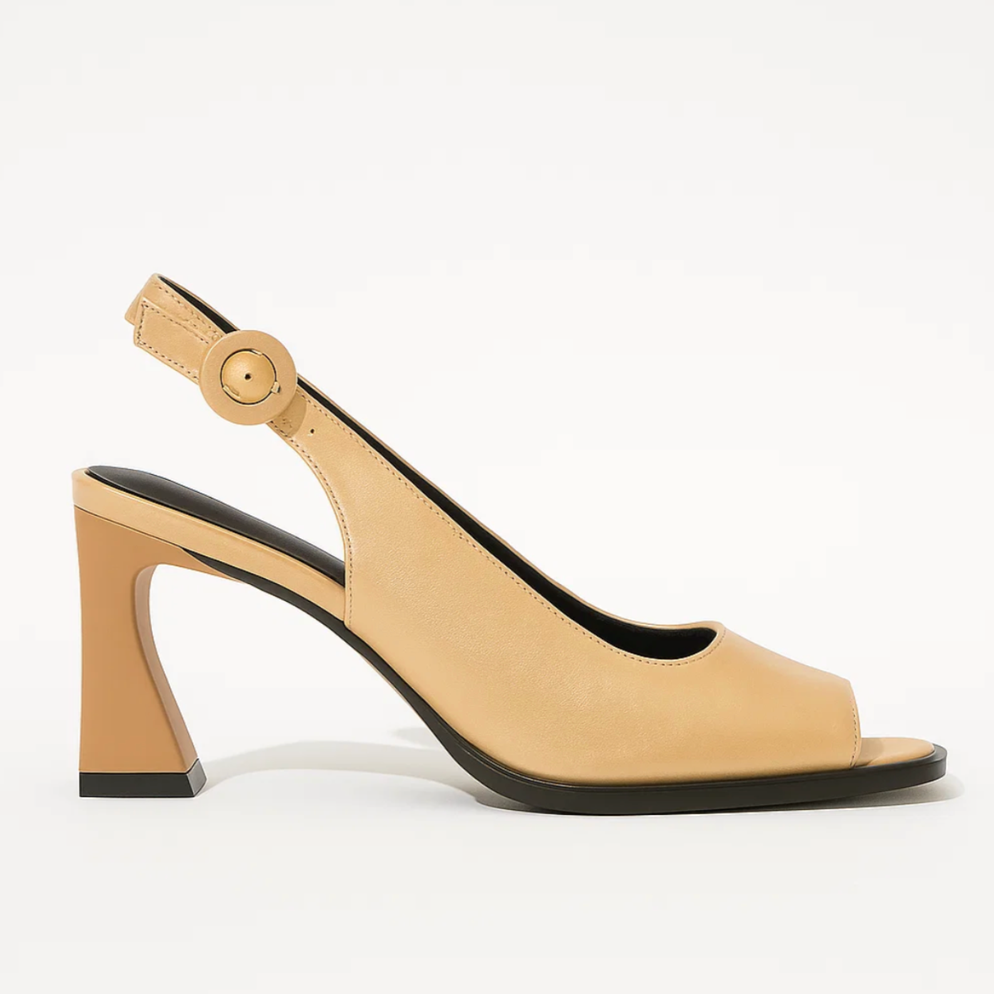 VERONA™ – SKO MED REM BAGPÅ OG TIDLØS ELEGANCE