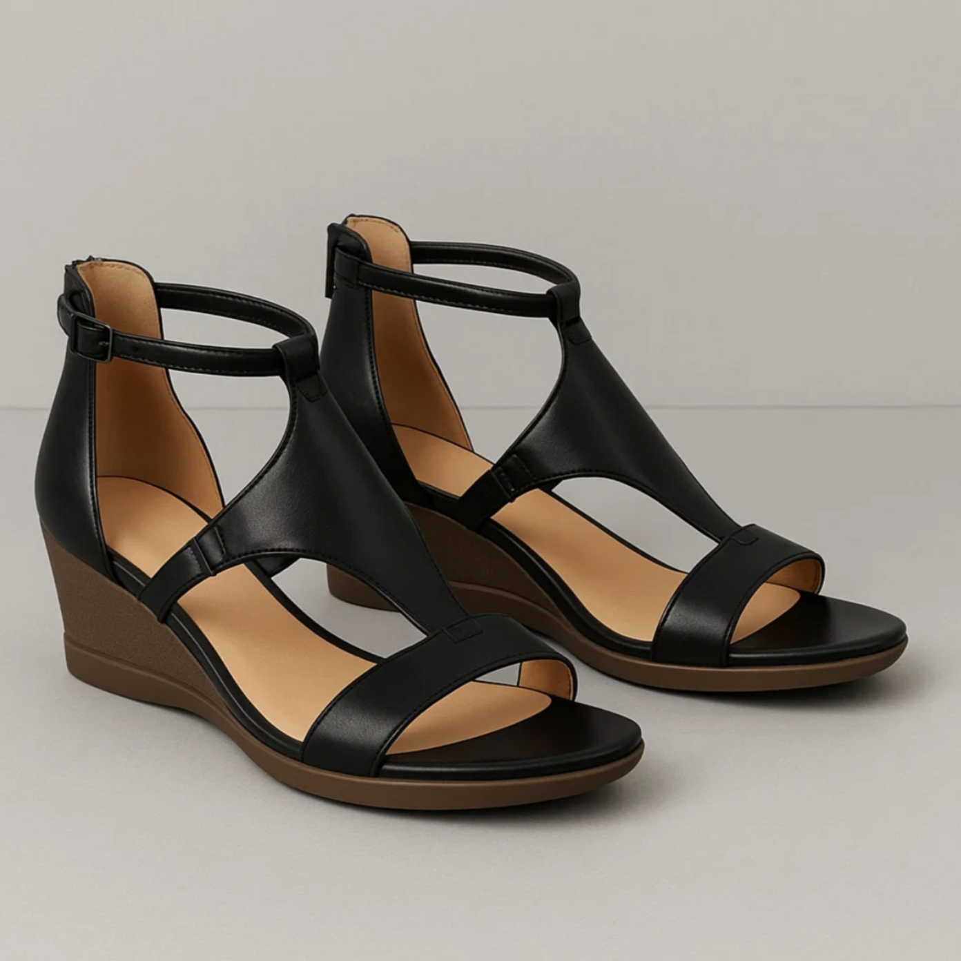 MIRA™ – SANDALER MED STROP-DESIGN OG MODERNE ELEGANCE