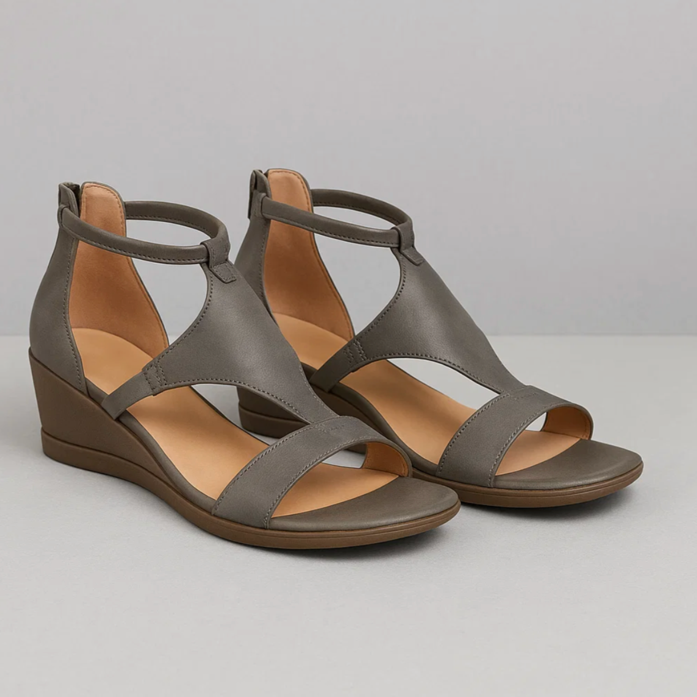 MIRA™ – SANDALER MED STROP-DESIGN OG MODERNE ELEGANCE