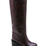 SAMIRA™ – HØJE SORTE STØVLER