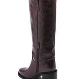 SAMIRA™ – HØJE SORTE STØVLER