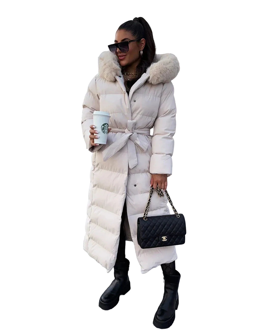 Amelia® | Elegant winter coat