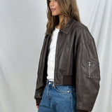 NAYA™ – CROPPED BOMBERJAKKE