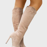 MIRIAM™ – ELEGANTE LÆDERSTØVLE