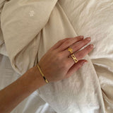 THALIREINE™ – RING I 18K GULD TIL KVINDER