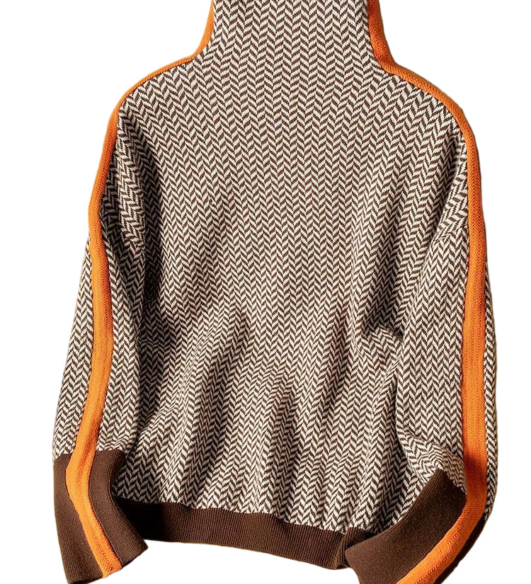 VALERIE™ – RULLEKRAVESWEATER MED STIL OG VARME