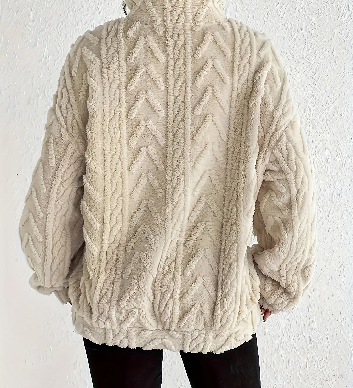 LALUNA™ – ELEGANT FLEECE TRØJE
