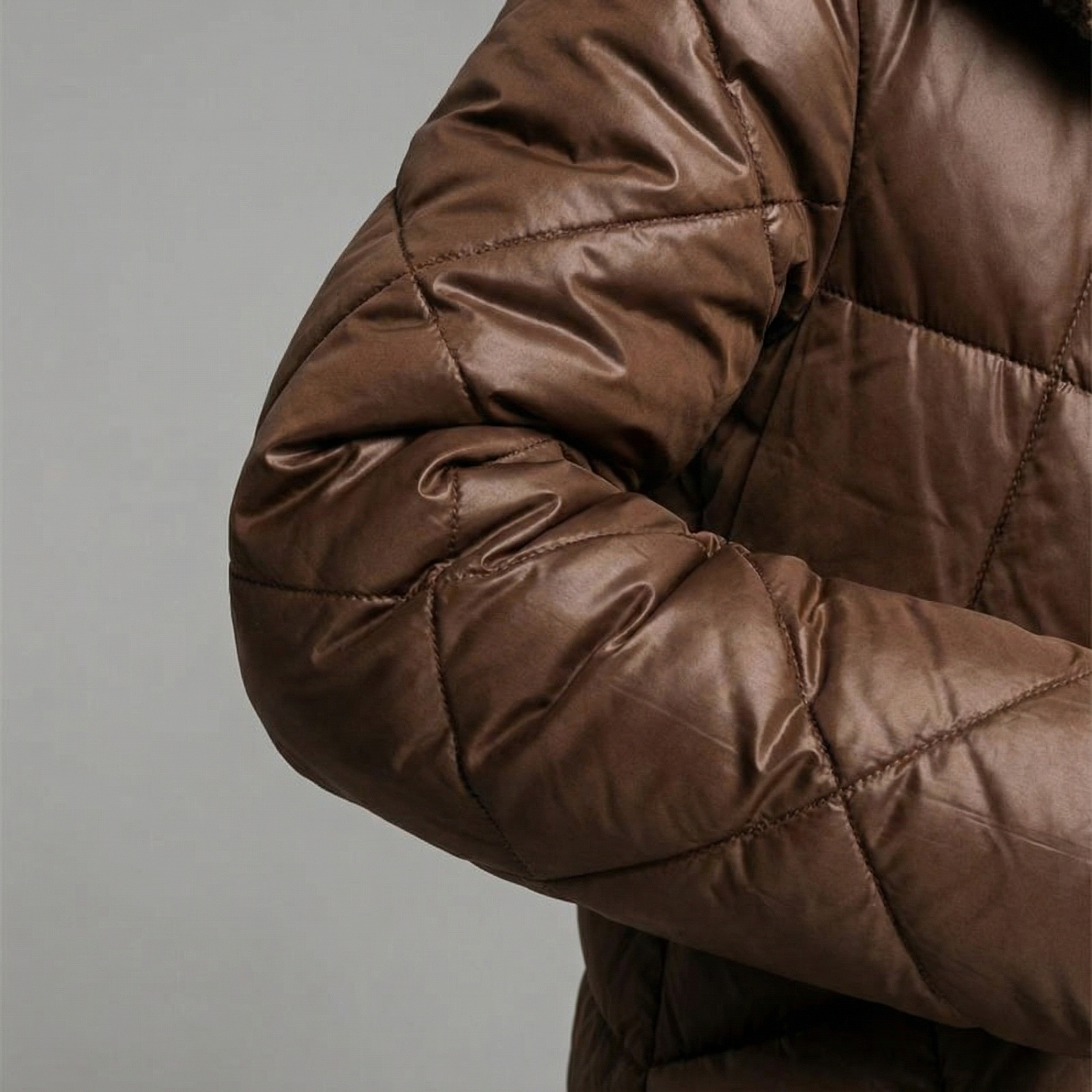 NAOMI | Longline Insulated Winter Coat