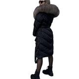 MADRI™ - ELEGANT BOMULDSFRACKE MED PELSKRAVE