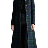 Audrey™ | Timeless Plaid Elegant Coat