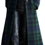 Audrey™ | Timeless Plaid Elegant Coat