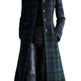 Audrey™ | Timeless Plaid Elegant Coat